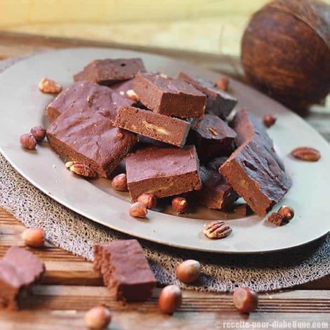 Brownies Chocolat-Coco