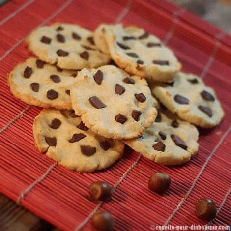 Cookies sans Sucre, Coco et Noisettes