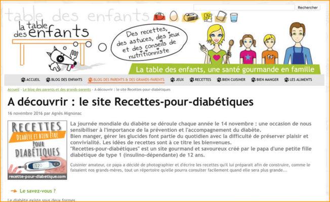 latabledeenfants