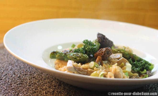 risotto-veau-morilles
