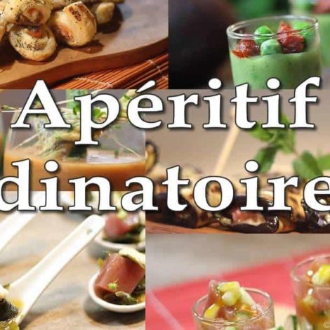 21 idées pour un apéritif dinatoire de fêtes