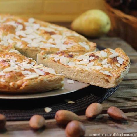 Galette des Rois aux Poires et épices