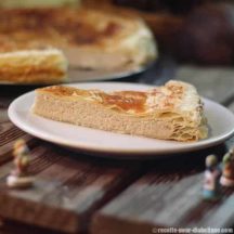 Galette des rois à la Frangipane Noix de Coco
