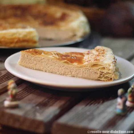 Galette des rois à la Frangipane Noix de Coco