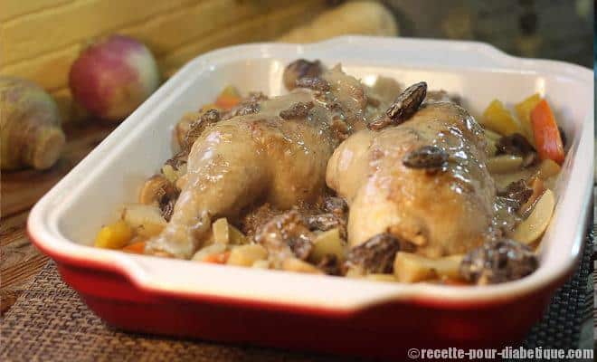 gigolette poularde morilles