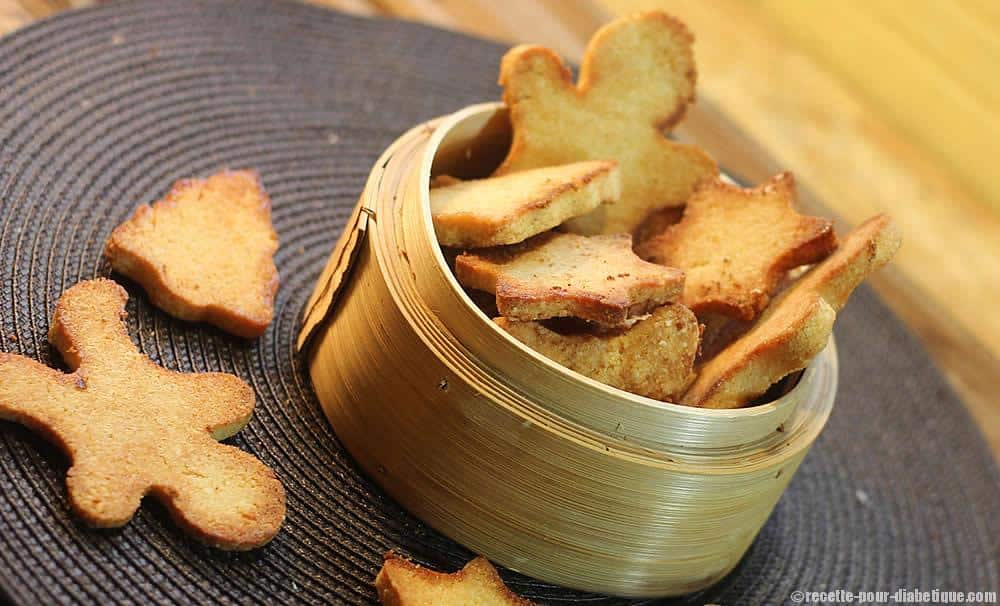 Recette De Biscuits Sablés De Noël Allégés En Sucre Et Sans Gluten