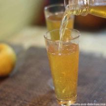 Du Champomy maison avec Sodastream