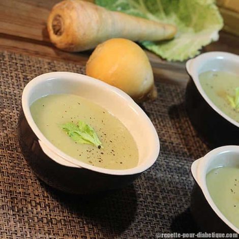 Soupe Detox au Robot