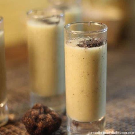 Velouté aux Légumes anciens et Truffe en Verrines apéritives