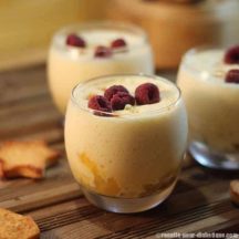 Tiramisu Orange sans sucre ajouté