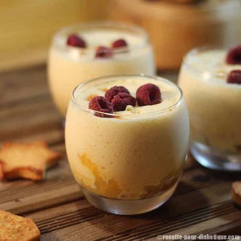 Tiramisu Orange sans sucre ajouté