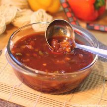 Sauce Aigre douce sans sucre