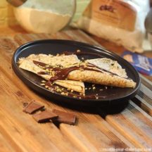 Crêpes à la Farine de Châtaigne sans sucre