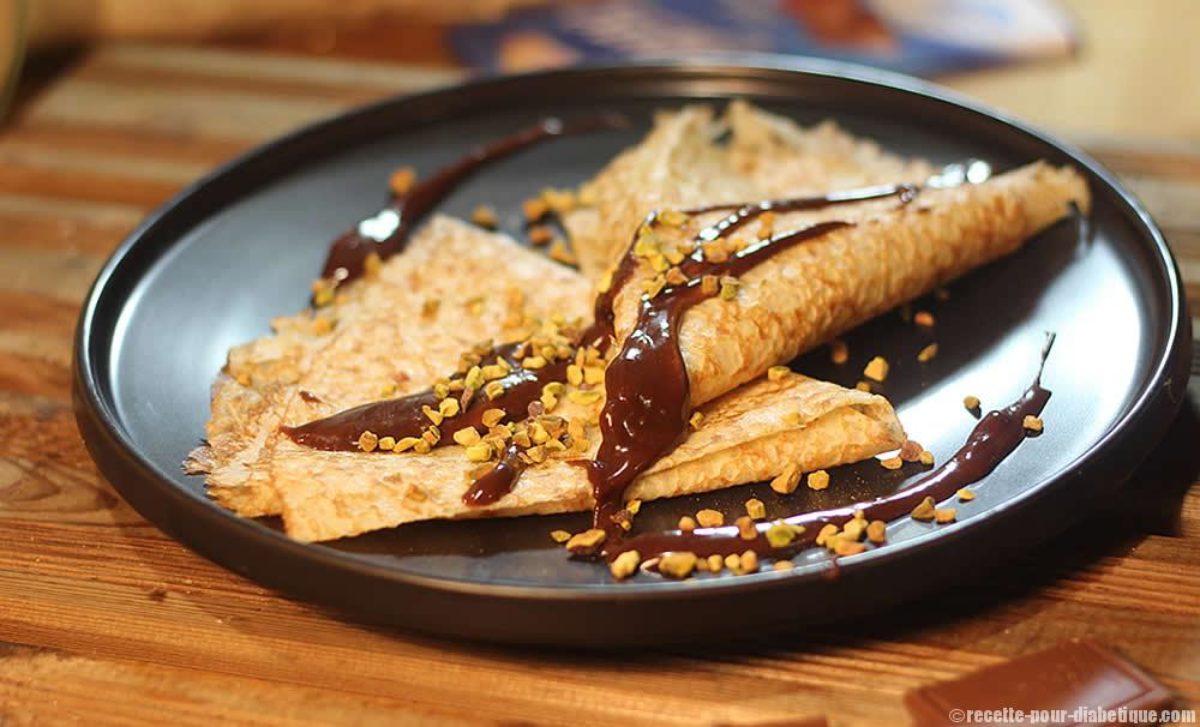Recette De Crepes A La Farine De Chataigne Sans Sucre