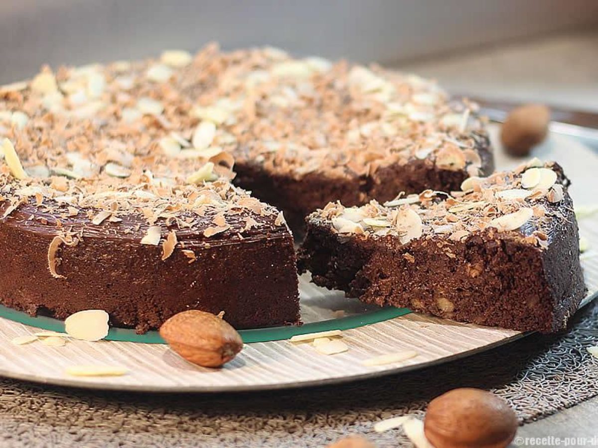 Gateau Fondant Chocolat Banane Sans Beurre Sans Gluten Et Sans Sucre Ajoute Gateau Fondant Chocolat Banane Sans Beurre Sans Gluten Et Sans Sucre Ajoute
