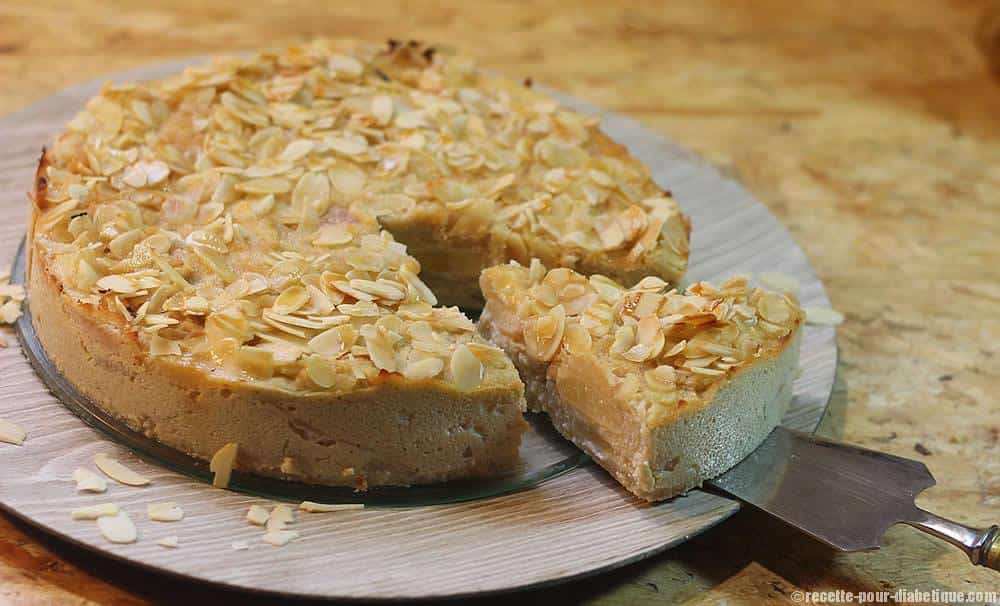 Gateau Invisible Aux Poires Et Amandes