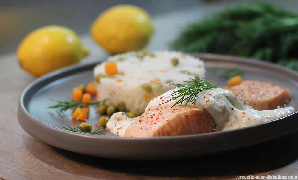 Saumon Basse Temperature Et Sa Sauce Legere