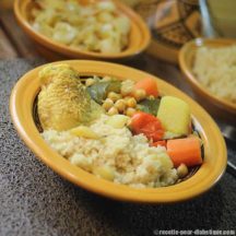 Couscous IG Bas Poulet Quinoa et sans gluten