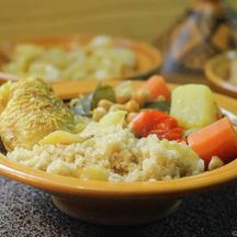 Couscous IG Bas Poulet Quinoa et sans gluten