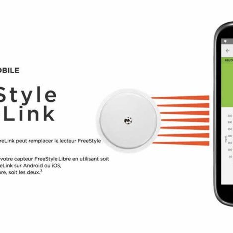 FreestyleLibre sur Iphone avec LibreLink