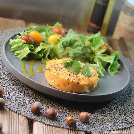 Ecrasé patate Douce et Carottes