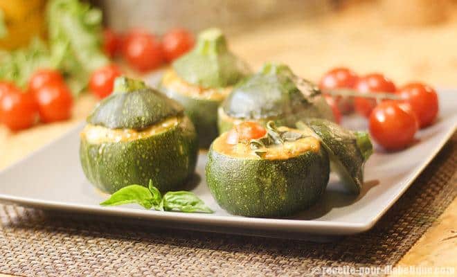courgette facrcie