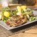 Tranches de Gigot d'Agneau aux légumes de saison