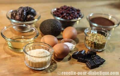 Muffins au chocolat sans farine ni beurre