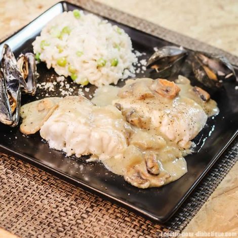 Julienne sauce Dieppoise