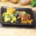 Magret de Canard à la Mangue et Purée de Patate Douce