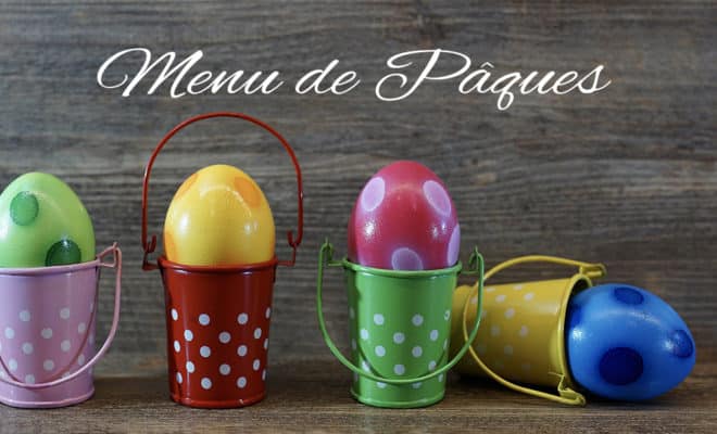 menu de paques diabetique