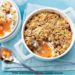 Crumble de Potiron, Carotte et Ricotta en cocotte
