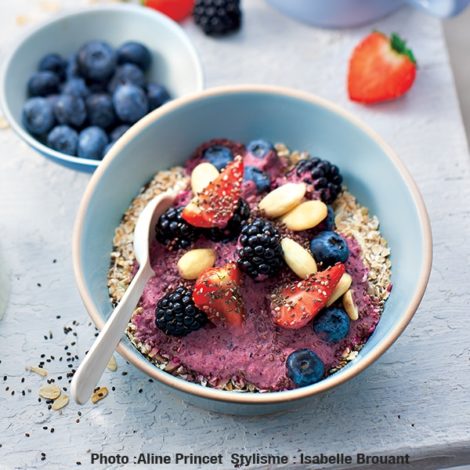 Energy Bowl pour le petit déjeuner