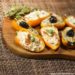 Mini-Poivrons farcis pour l'apéritif