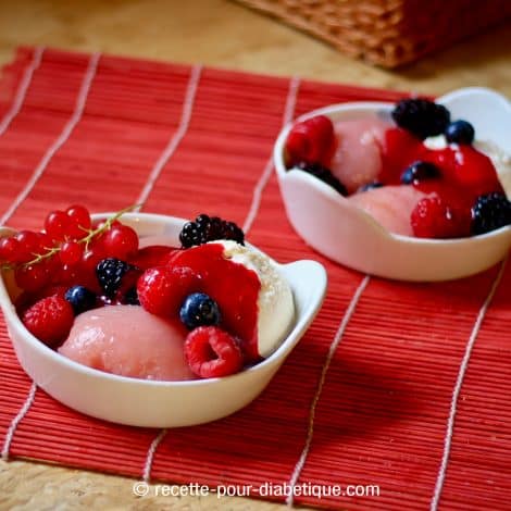 peche melba