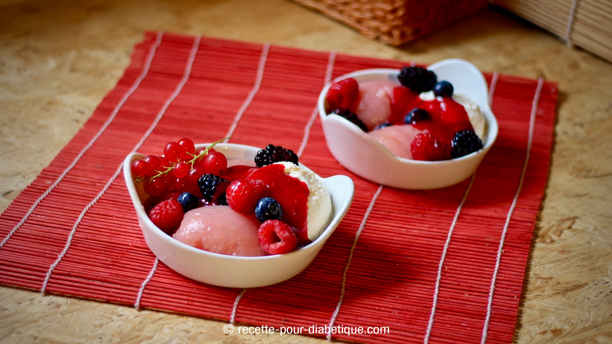 Pêche Melba allégée en sucre: le grand dessert d’été en version IG bas