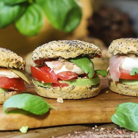 Burger Low carb  (Keto)