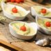 Crème brulée aux asperges vertes
