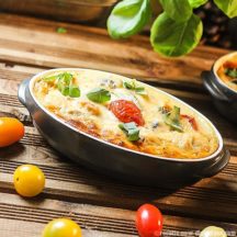 Flan Ratatouille et Poulet (avec des restes)