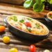 Flan Ratatouille et Poulet (avec des restes)
