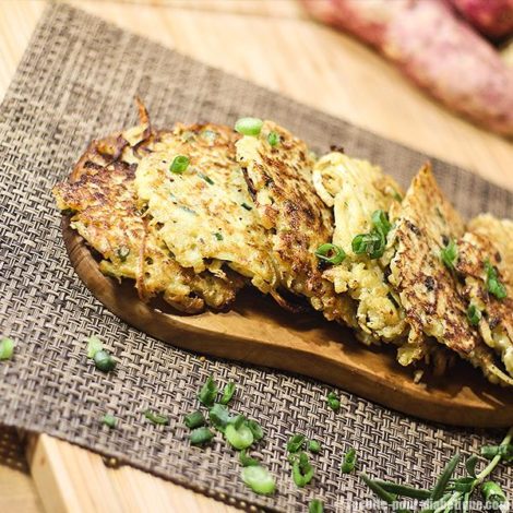 Râpées de Patate douce et Panais