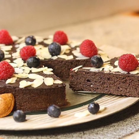 Moelleux au Chocolat (sans lactose, sans gluten et sans sucre)