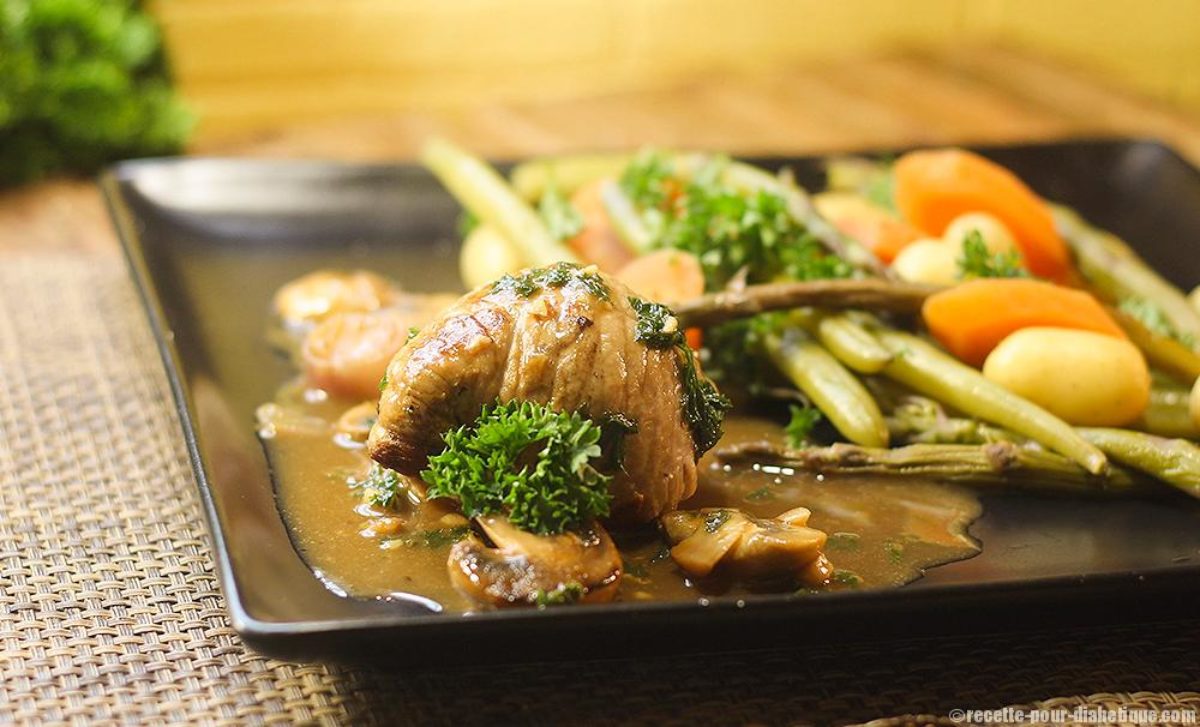 Quel Légumes Pour Accompagner Des Paupiettes De Veau Paupiettes de Veau allégées aux Légumes