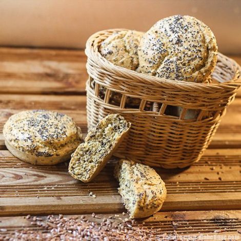 Petits pains Low carb (Keto - faibles en glucides)