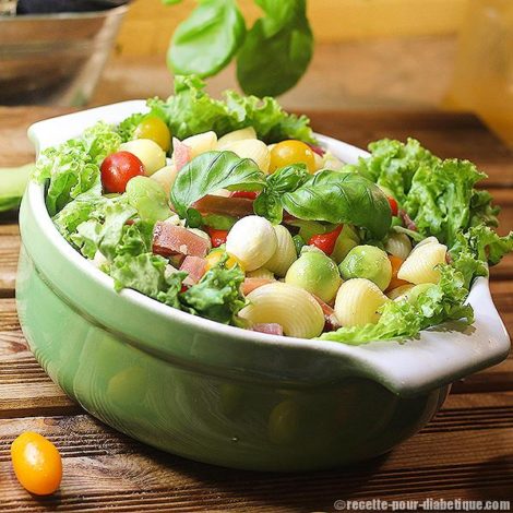 Salade Fraîcheur Gourmande aux Pâtes