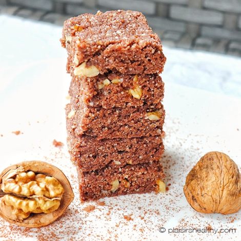 Brownies sans cuisson