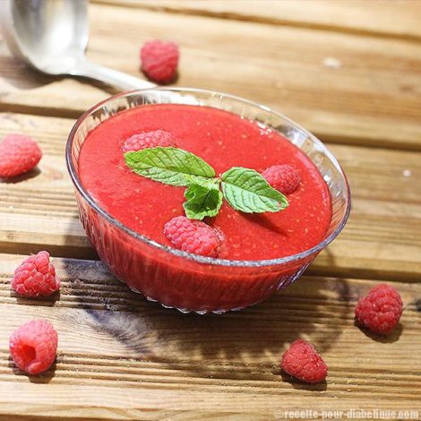 Coulis de framboise (au Cook Expert ou au Thermomix)