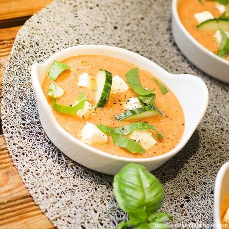 Gaspacho à la Grecque