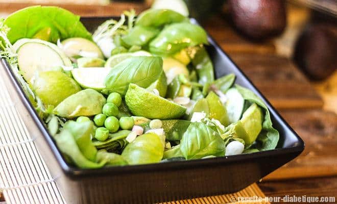 salade-petits-pois-verte