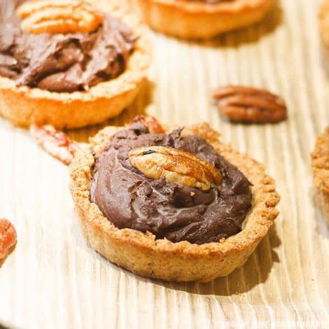 Tartelettes Amandines au Chocolat ( IG bas)